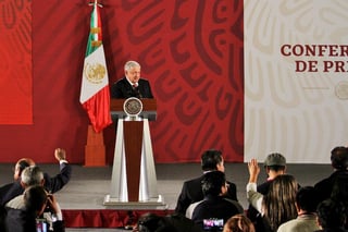 López Obrador destacó que en el país hay paz y gobernabilidad. (NOTIMEX)