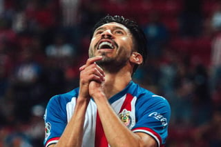 Oribe Peralta habló sobre el trabajo de Chivas tras ganar la Jornada 5 de la Copa MX ante Correcaminos, duelo donde pudo colaborar con una anotación.  (ARCHIVO)