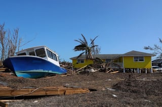  La Secretaría de Marina-Armada de México (Semar) informó que arribó al Puerto de Veracruz el buque ARM “Huasteco” (AMP-01), que entregó 70 toneladas de ayuda humanitaria en Bahamas por el paso del huracán 'Dorian', de categoría cinco, fenómeno meteorológico que afectó ese país. (ARCHIVO)