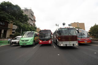 Con el propósito de aportar soluciones tecnológicas para apoyar al transporte público a incrementar la seguridad, en noviembre próximo se proyecta organizar un “Hackatón” en beneficio de los pasajeros. (ARCHIVO)