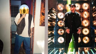 El reguetonero puertorriqueño Daddy Yankee sorprendió este jueves a sus seguidores de Instagram al compartir una fotografía de él cuando era joven. (ESPECIAL)