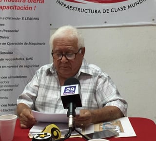 El Presidente de CMIC Coahuila indicó que Altos Hornos de México ya está cubriendo sus pagos a las más de 200 compañías constructoras. (EL SIGLO COAHUILA)
