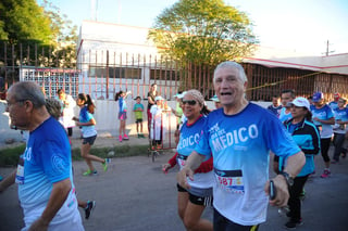 La carrera del Día del Médico consta de cinco kilómetros en su recorrido. (ARCHIVO)