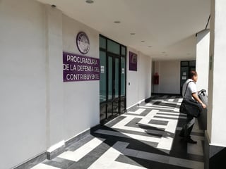 Prodecon ofrece asesorías gratuitas a contribuyentes sobre dudas con autoridades fiscales en las oficinas de Palacio Federal. (VIRGINIA HERNÁNDEZ)