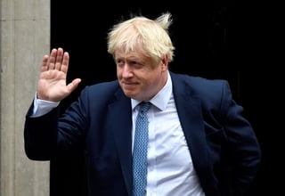 Johnson reiteró su intención de salir de la UE a finales de este mes con o sin pacto para cumplir con el resultado del referéndum. (ARCHIVO)