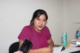 Beatriz Galván, directora del IMM, dio a conocer las actividades por el Mes Rosa.