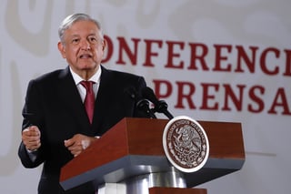 AMLO se pronunció sobre la renovación de la dirigencia de Morena. (ARCHIVO)