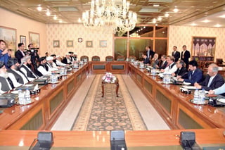 Las autoridades paquistaníes enfatizaron la necesidad de 'reducir la violencia' en Afganistán. (AGENCIAS)