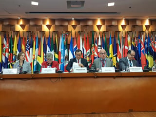 El acuerdo de la agenda regional para el desarrollo social inclusivo se logró al concluir la Tercera Reunión de la Conferencia Regional sobre Desarrollo Social de América Latina y el Caribe, realizada en la Ciudad de México. (TWITTER)