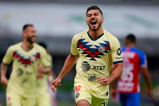El delantero mexicano le marcó gol a las Chivas en la anterior jornada de la Liga MX. (ARCHIVO)