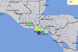Un fuerte sismo de 4.7 grados Richter estremeció este mediodía el territorio salvadoreño. (ARCHIVO)