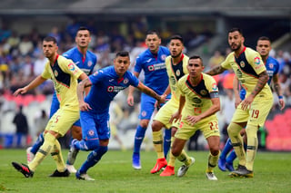 Cruz Azul ha ganado sólo dos de los últimos 10 partidos como local ante América, por tres empates y cinco derrotas. (ARCHIVO) 