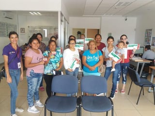 
La titular de esta dependencia, Katy Salinas Pérez, indicó que estos programas se han entregado a mujeres emprendedoras en distintos municipios del estado de Coahuila. (EL SIGLO COAHUILA)
