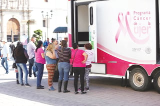 El estado de Durango registra 35 casos positivos de cáncer cervicouterino en lo que va del año. (EL SIGLO DE TORREÓN)
