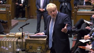 El primer ministro británico, Boris Johnson, pidió a la Unión Europea (EU) una “postura intermedia” que facilite las negociaciones sobre la salida de Reino Unido del bloque comunitario. (ARCHIVO)