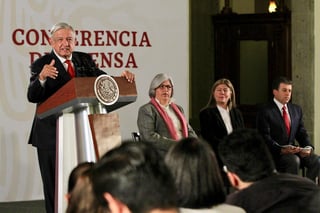 Según detalló López Obrador, a la fecha se han entregado 355 mil créditos en el programa de Tandas para el Bienestar, principalmente en los estados de mayor marginación. (NOTIMEX)