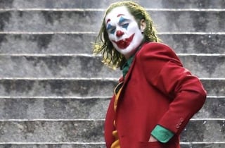 La película Guasón (Joker), se convirtió en la cinta más taquillera del fin de semana en México, al superar en ingresos a Un amigo abominable. (ESPECIAL)