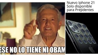 La broma del presidente de México causó revuelo en redes sociales. (ESPECIAL)