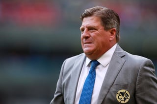 El técnico del América podría ser sancionado tres partidos sin estar en el banquillo de las Águilas. (ARCHIVO)