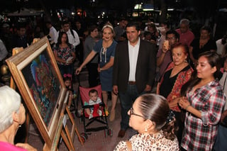 Exposiciones artísticas y culturales formaron parte del programa del Festival Revueltas. (EL SIGLO DE TORREÓN)
