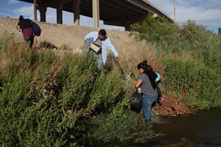 La cifra de inmigrantes indocumentados detenidos en la frontera entre EUA y México creció un 88 % en el año fiscal 2019. (ARCHIVO)