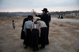 Como cada año, Israel inició esta tarde con la jornada más sagrada del judaísmo el cierre más absoluto que se viva en ningún país. (ARCHIVO)