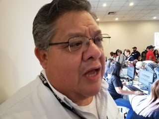 David Rodolfo Nava Salas, vocal del Registro Federal de electores del INE, dijo que en muchos de los casos ya no corresponden a ciudadanos activos. (EL SIGLO DE TORREÓN)