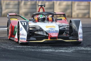 El piloto brasileño Lucas di Grassi, del equipo Audi Sport ABT, ganó el primer lugar en el ePrix de la Ciudad de México 2019. (CORTESÍA)