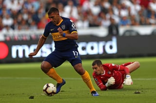 Ramón 'Wanchope' Ábila es jugador de Boca Juniors. (EFE)