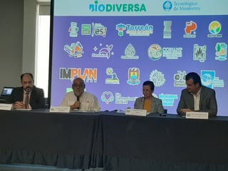 Ayer martes se presentaron las actividades de la edición número 17 del encuentro Biodiversa en Torreón. (DIANA GONZÁLEZ)