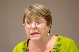 Michelle Bachelet, Alta Comisionada de Derechos Humanos de Naciones Unidas, cuestionó hoy la política que sigue Australia contra los immigrantes. (ARCHIVO)