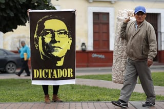 Hace poco más de una semana, Vizcarra disolvió el parlamento opositor luego que el Legislativo no le concedió un voto de confianza.