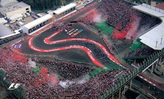 El Gran Premio de México 2018 recibió cerca de 30 mil aficionados durante los tres días de la celebración en el Autódromo Hermanos Rodríguez. (CORTESÍA)