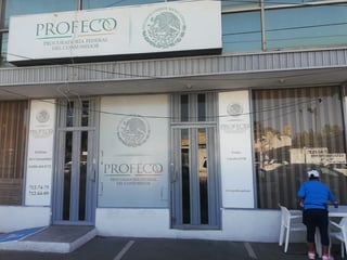 Las oficinas de la Profeco en Torreón se encuentran sobre la avenida Matamoros, entre Valdez Carrillo y Cepeda. (EL SIGLO DE TORREÓN)