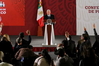 López Obrador aseguró que en breve enviará una terna al Senado para sustituir al exministro. (NOTIMEX)