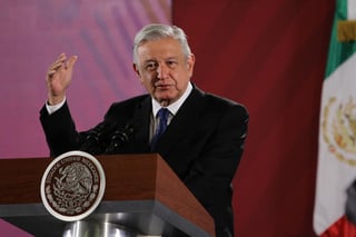 López Obrador afirmó que se transparentará todo lo relacionado con el aeropuerto de Santa Lucía. (NOTIMEX)