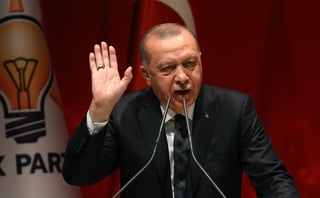 Erdogan afirmó que desde el comienzo de la operación las tropas turcas han matado a 109 'terroristas' y herido y hecho prisioneros a numerosos miembros de las YPG. (EFE)
