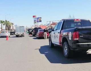 Los operativos fueron reanudados luego de una semana, que se generó polémica con el alcalde de Torreón, Jorge Zermeño Infante, quien retiró un operativo. (EL SIGLO DE TORREÓN)