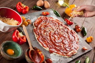 La pizza es uno de los alimentos más populares alrededor del mundo. (ARCHIVO) 