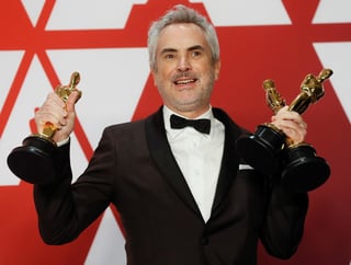 Alfonso Cuarón ha dirigido películas como Gravity, Roma, Y tu mamá también y Desierto. (ARCHIVO)