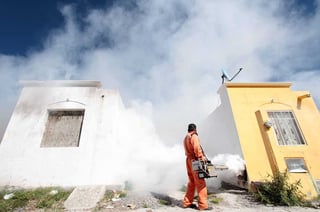 En este año se han registrado en Coahuila tres casos de dengue no grave en mujeres y dos con signos de alarma en hombres.