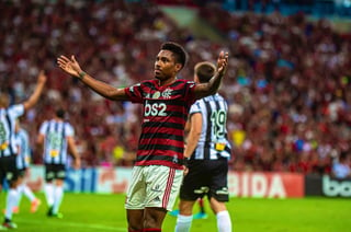 'Vitinho' brilló en este duelo gracias a un gol y una asistencia. (ESPECIAL) 