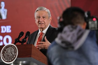 El presidente Andrés Manuel López Obrador celebró que se combata la corrupción y la impunidad en el Poder Judicial. (NOTIMEX)