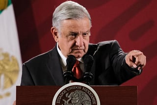 López Obrador señaló que en el combate a la corrupción 'va a ser de mucho apoyo (un Poder Judicial federal) con autonomía, independencia'. (NOTIMEX)