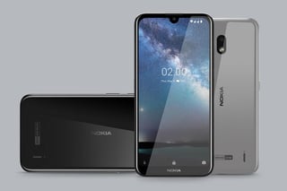 El nuevo Nokia 2.2 está pensado, de acuerdo con la propia empresa, para usuarios que buscan dispositivos de bajo costo, pero con una buena batería y rendimiento. (ARCHIVO)