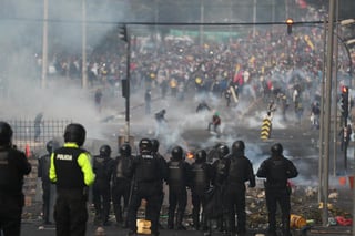 El día de ayer se intensificaron las protestas indígenas en Ecuador, con casi 10 mil miembros del Conaie en la capital.