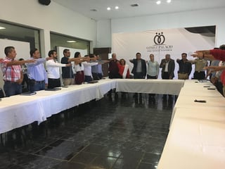 Ayer se instaló el Consejo Municipal de Protección Civil en el Ayuntamiento de Gómez Palacio.
