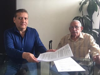 Alberto Núñez, lleva doce años reclamando al Municipio que de cumplimiento al laudo laboral. (EL SIGLO DE TORREÓN)