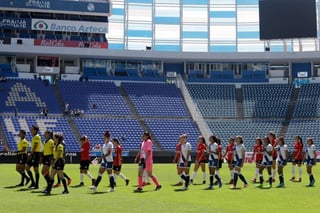 En partido de la décima cuarta fecha del Torneo Apertura 2019 de la Liga MX, Puebla no pudo aprovechar su condición de local. (CORTESÍA)