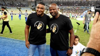 Pese a ser rivales en el duelo que enfrentó al Fluminense y Bahía, ambos técnicos se pronunciaron contra el racismo. (ESPECIAL) 